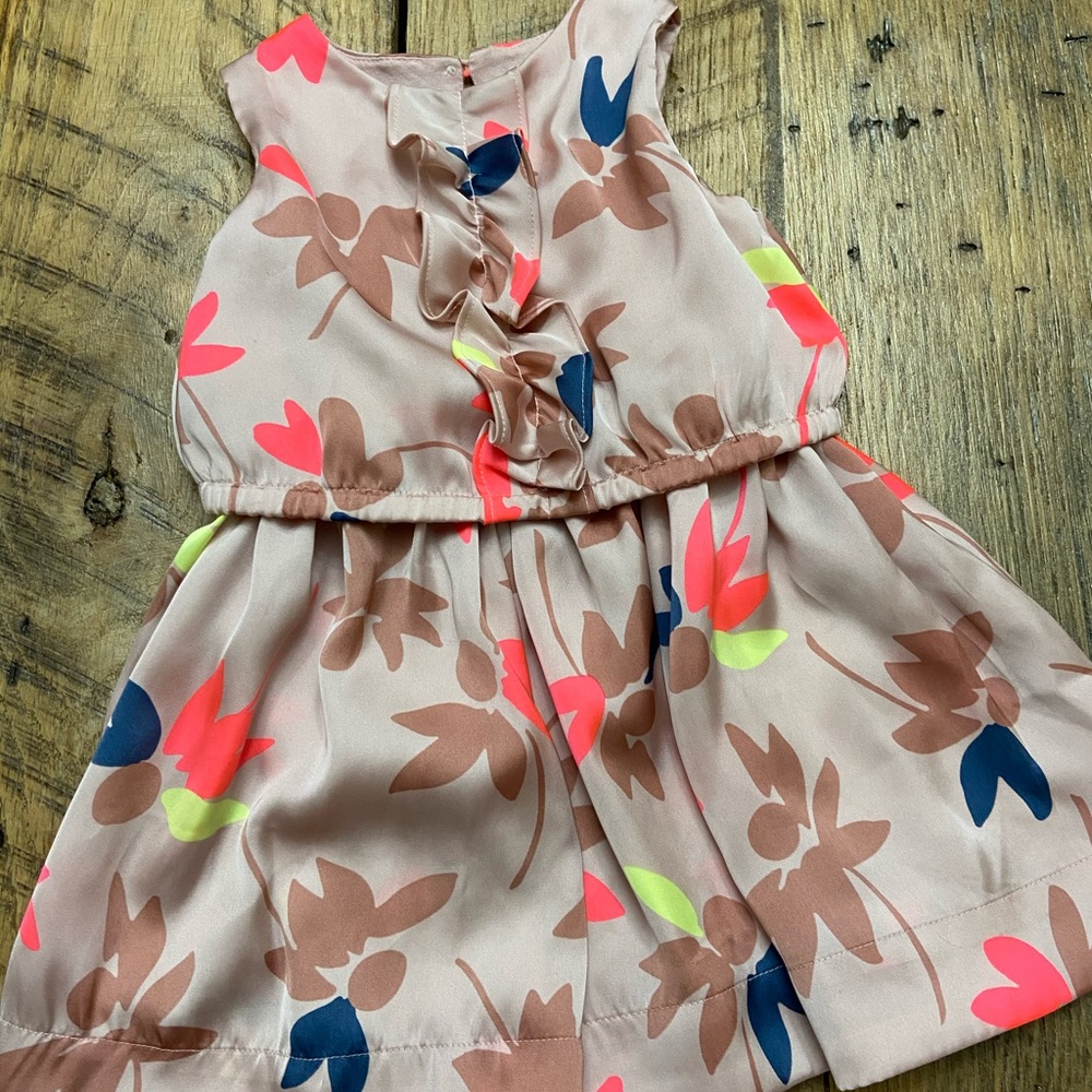Crewcuts faux layered dress